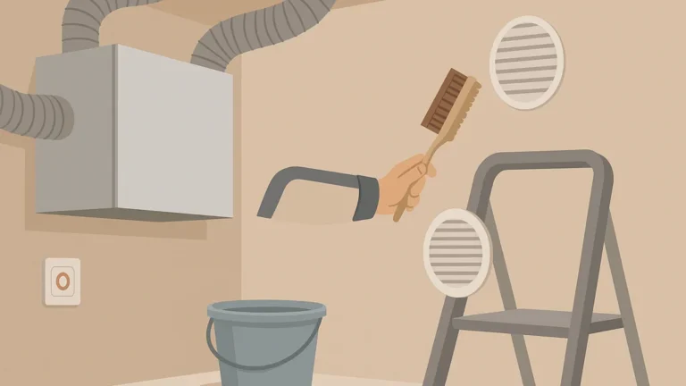 Nettoyage VMC : entretien du caisson, bouches d’extraction et filtres pour une ventilation efficace