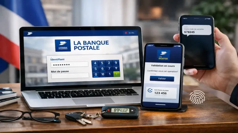 Videoposte : comment se connecter à votre compte La Banque Postale en 2026 7 Connexion sécurisée à l’espace client La Banque Postale sur ordinateur et application mobile avec authentification forte Certicode Plus