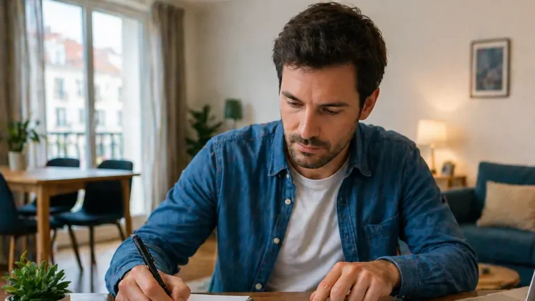 Investisseur analysant la fiscalité d’un bien meublé pour comprendre le statut LMP.